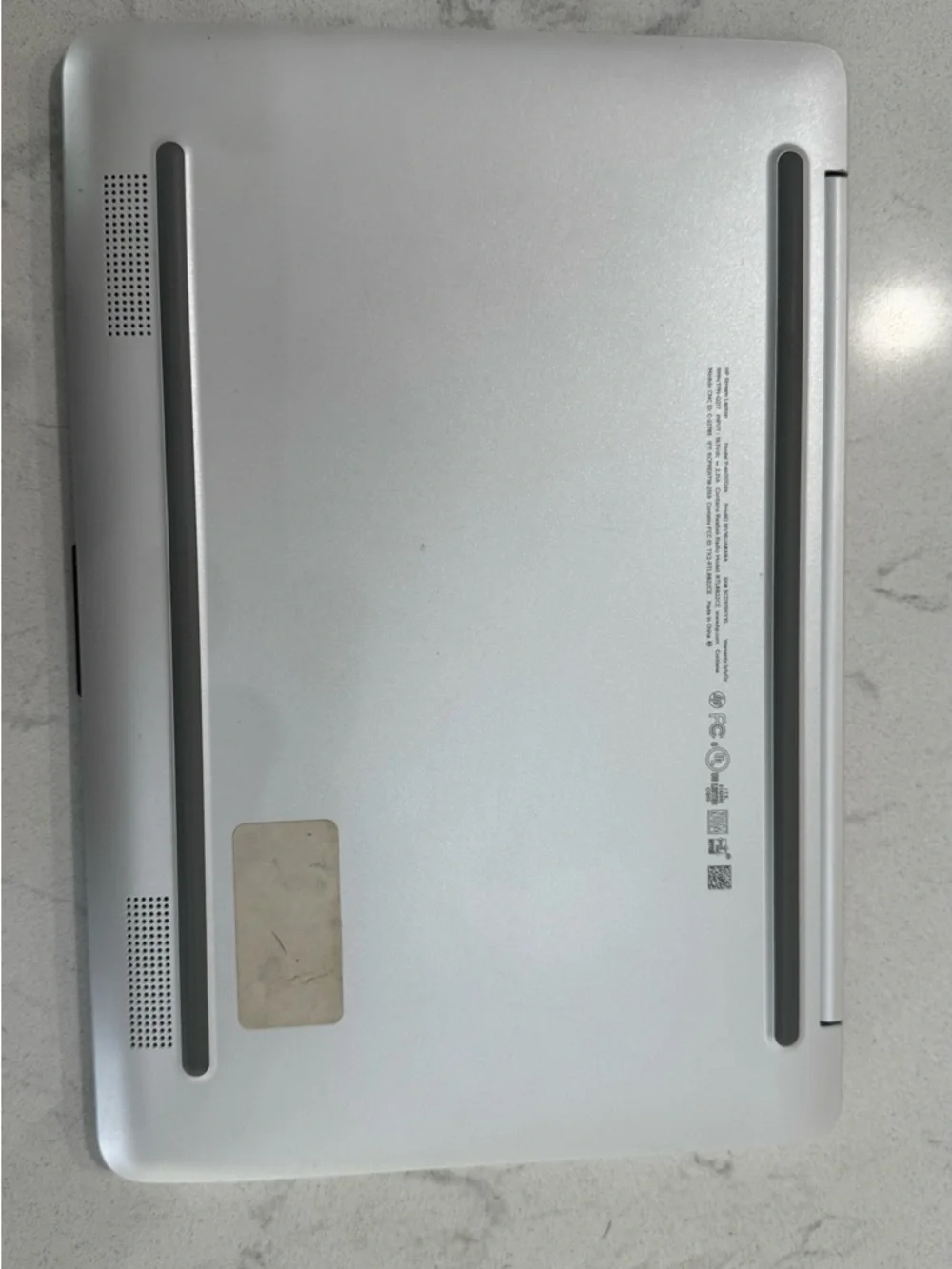 HP Silver and Black 11.6